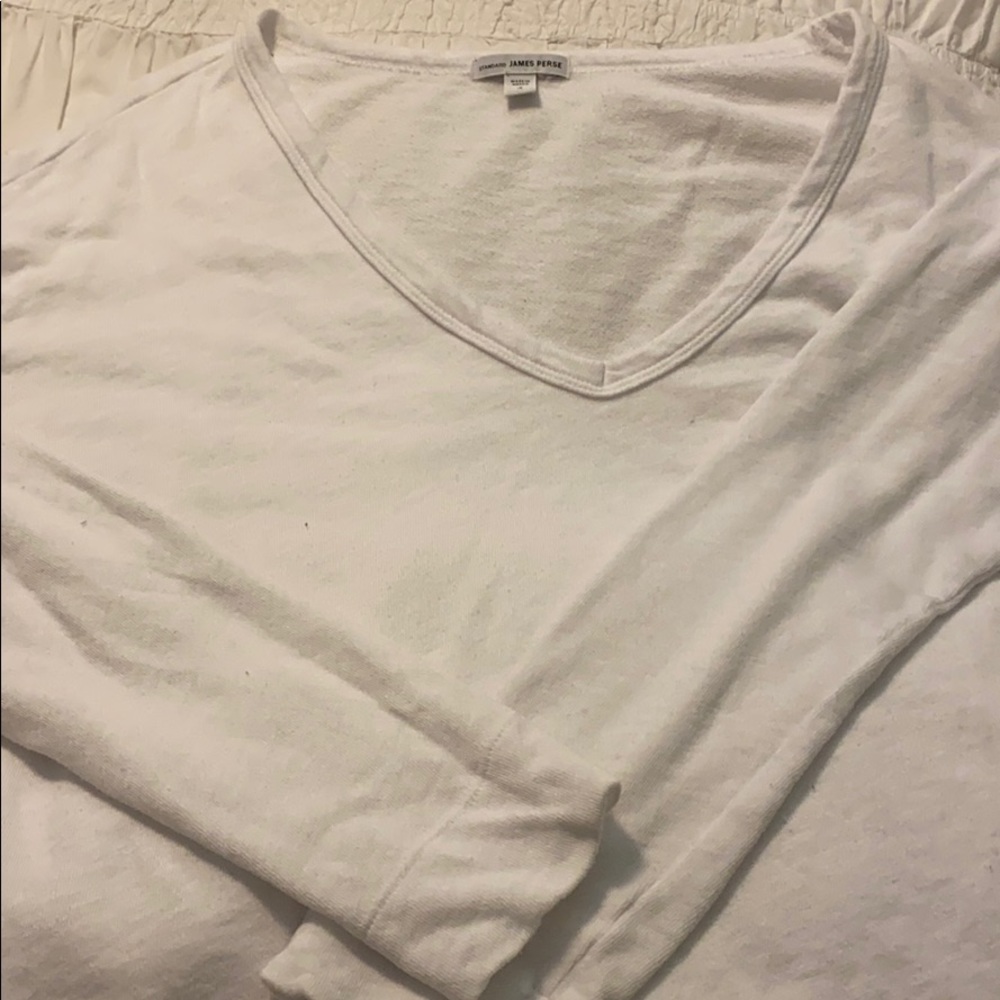 James Perse light sweatshirt